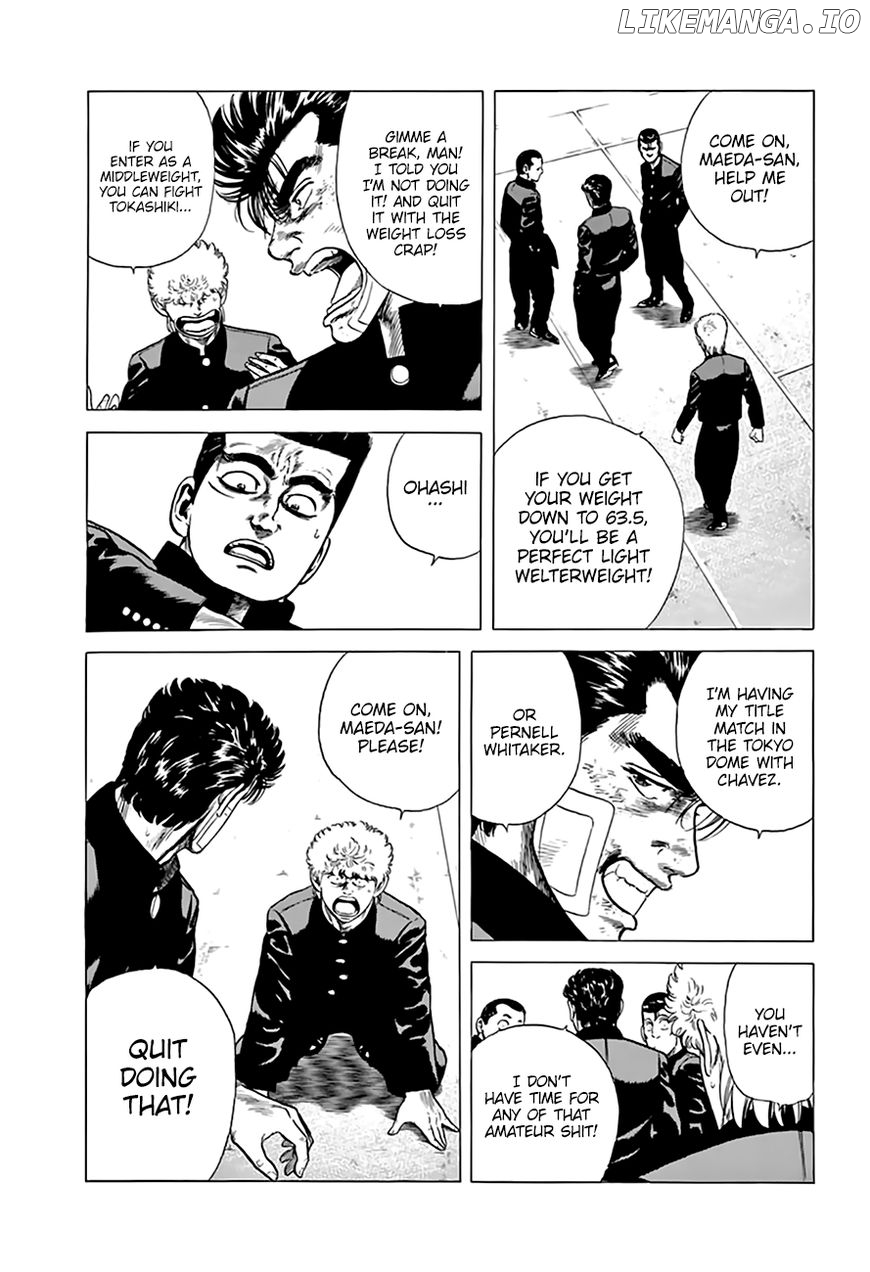 Rokudenashi Blues chapter 213 - page 13