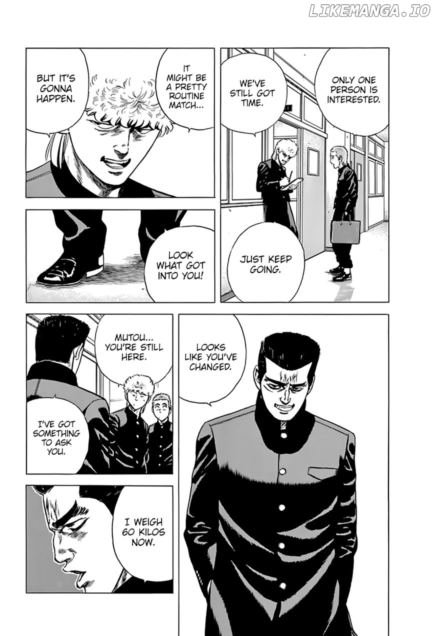Rokudenashi Blues chapter 213 - page 18