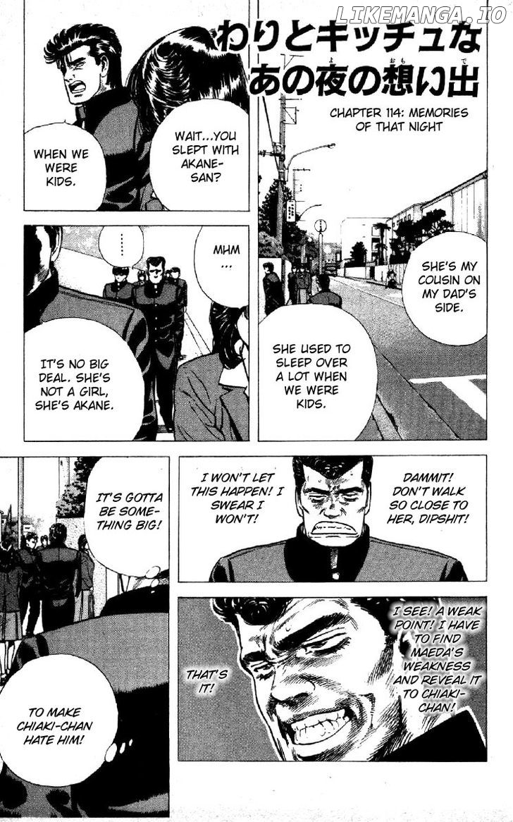 Rokudenashi Blues chapter 114 - page 1