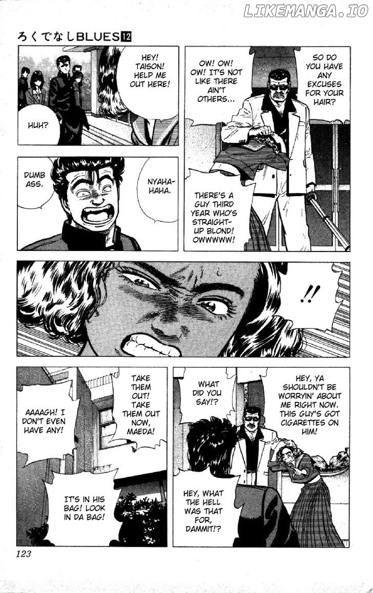 Rokudenashi Blues chapter 114 - page 3