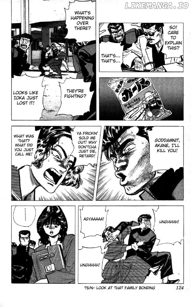 Rokudenashi Blues chapter 114 - page 4