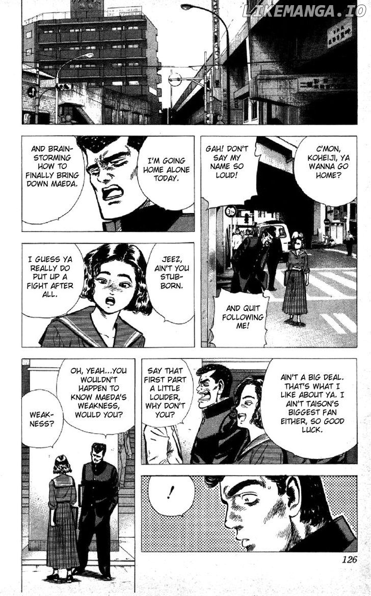 Rokudenashi Blues chapter 114 - page 6