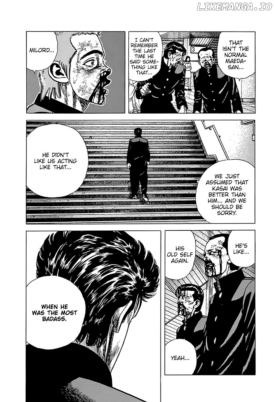 Rokudenashi Blues chapter 259 - page 10