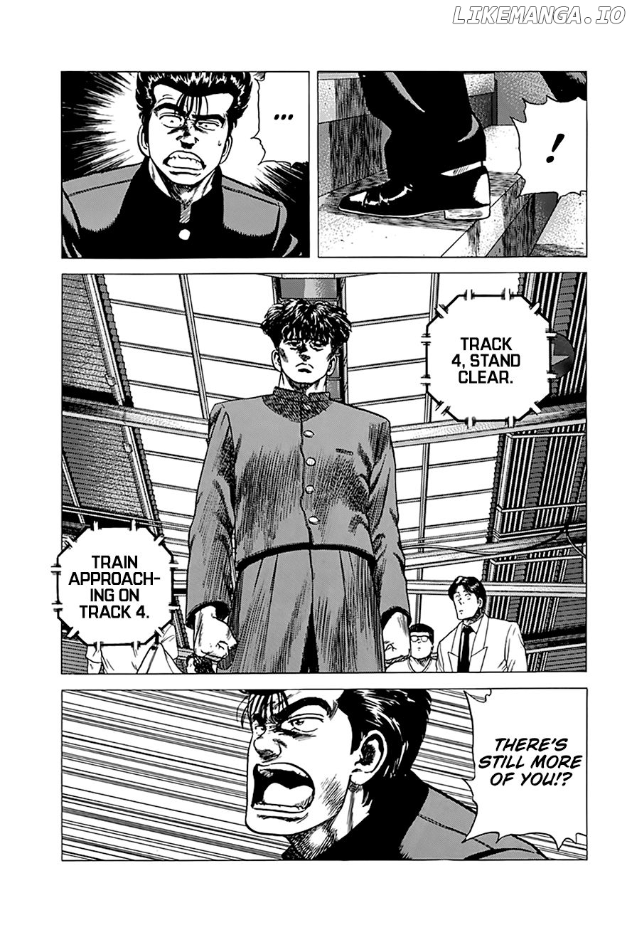 Rokudenashi Blues chapter 259 - page 12