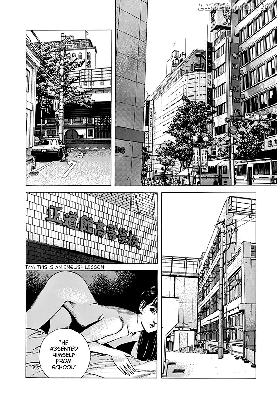 Rokudenashi Blues chapter 259 - page 16