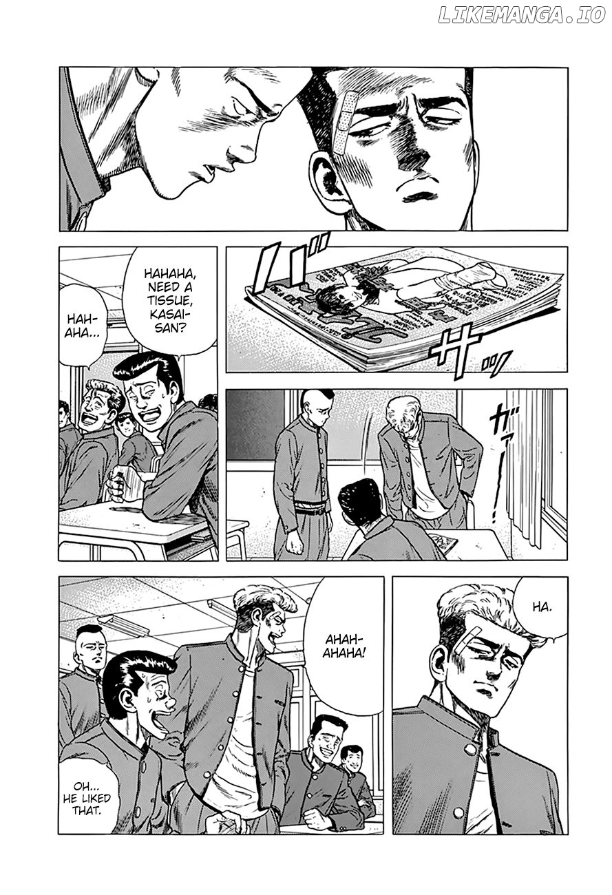 Rokudenashi Blues chapter 259 - page 18