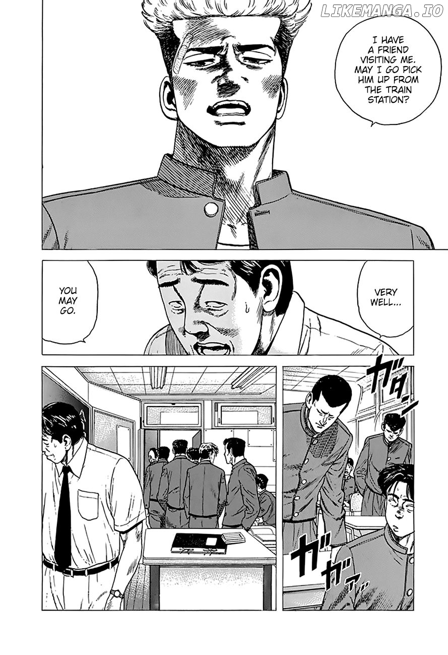 Rokudenashi Blues chapter 259 - page 20