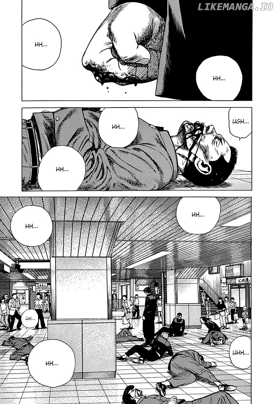 Rokudenashi Blues chapter 259 - page 3