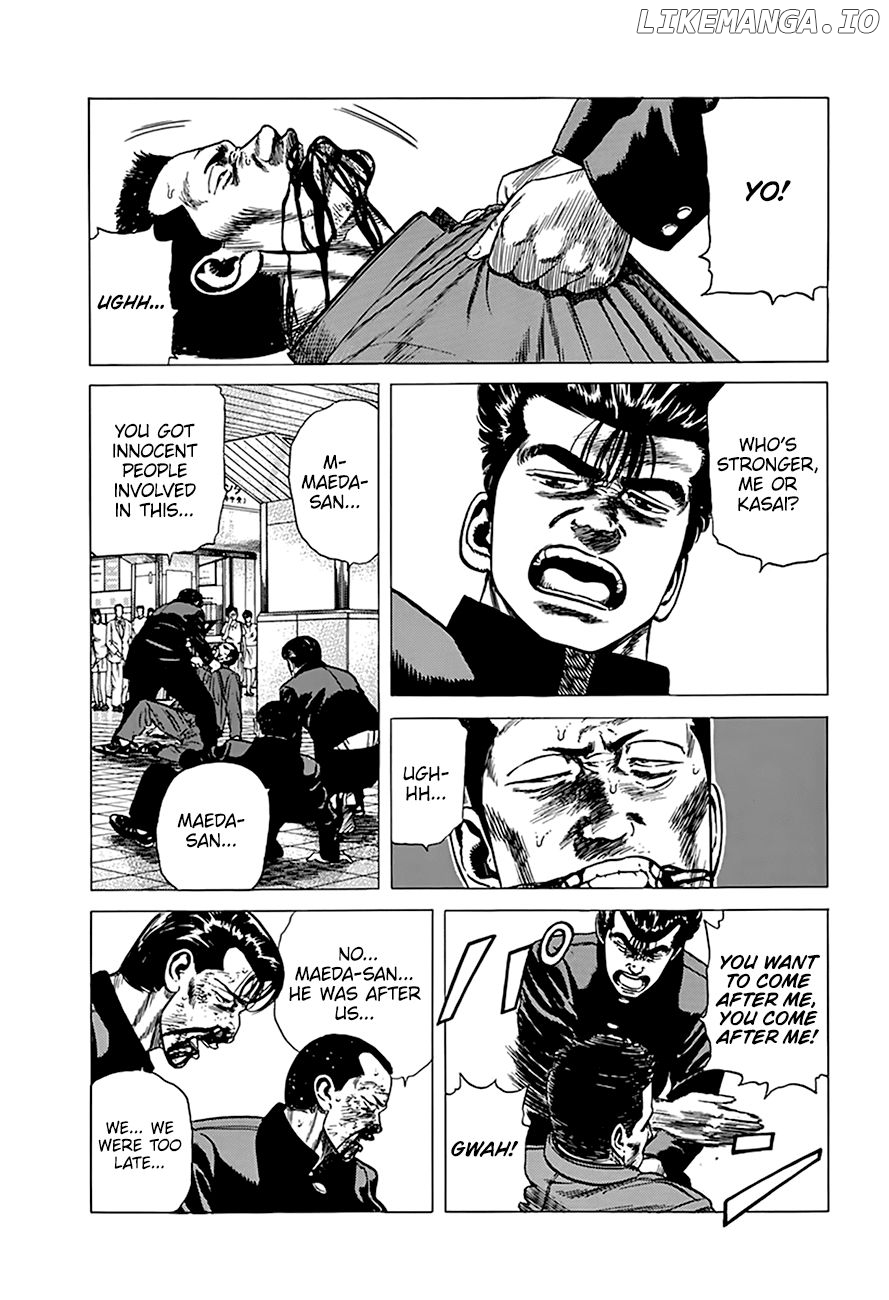 Rokudenashi Blues chapter 259 - page 6