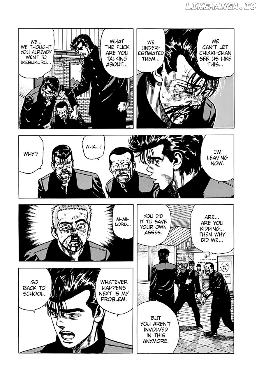Rokudenashi Blues chapter 259 - page 7