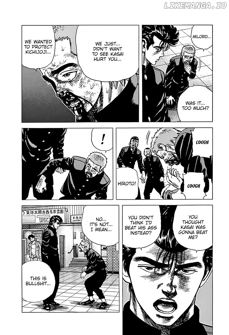 Rokudenashi Blues chapter 259 - page 8