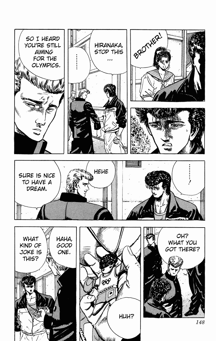 Rokudenashi Blues chapter 26 - page 10