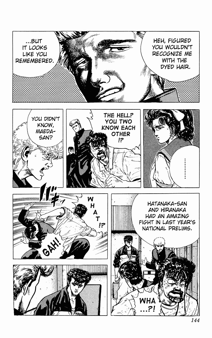 Rokudenashi Blues chapter 26 - page 6
