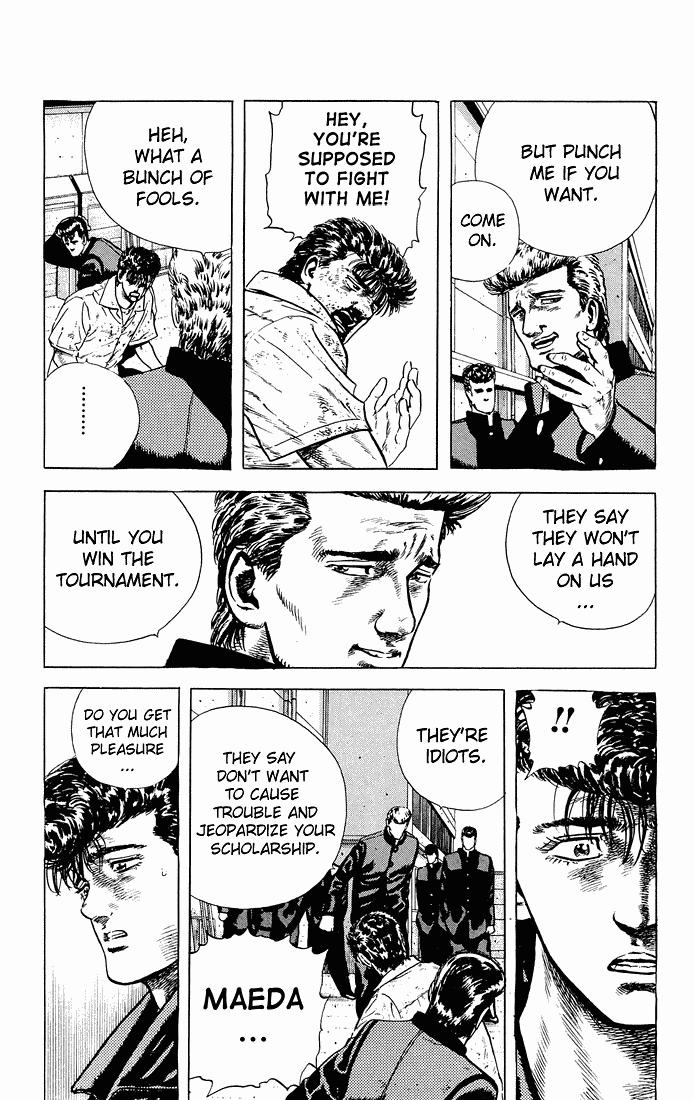 Rokudenashi Blues chapter 26 - page 8