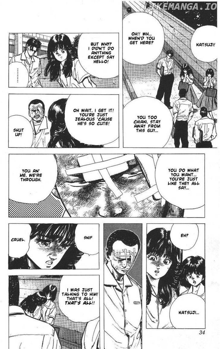Rokudenashi Blues chapter 60 - page 9