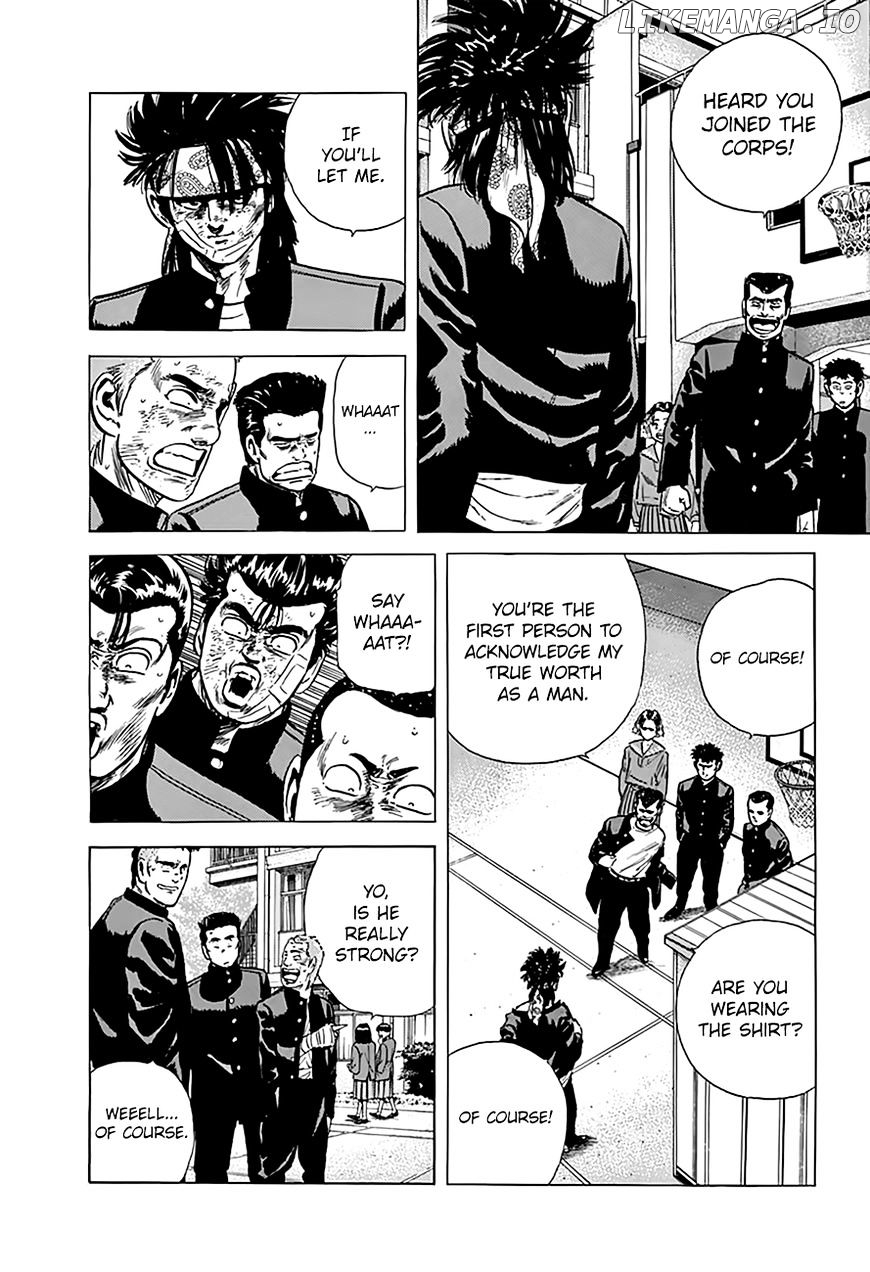 Rokudenashi Blues chapter 169 - page 20