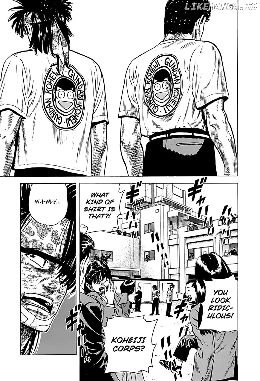 Rokudenashi Blues chapter 169 - page 21