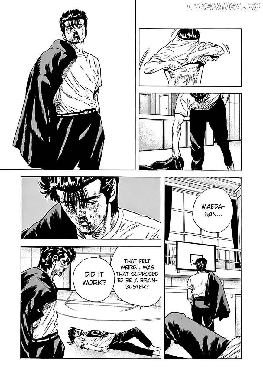 Rokudenashi Blues chapter 169 - page 3