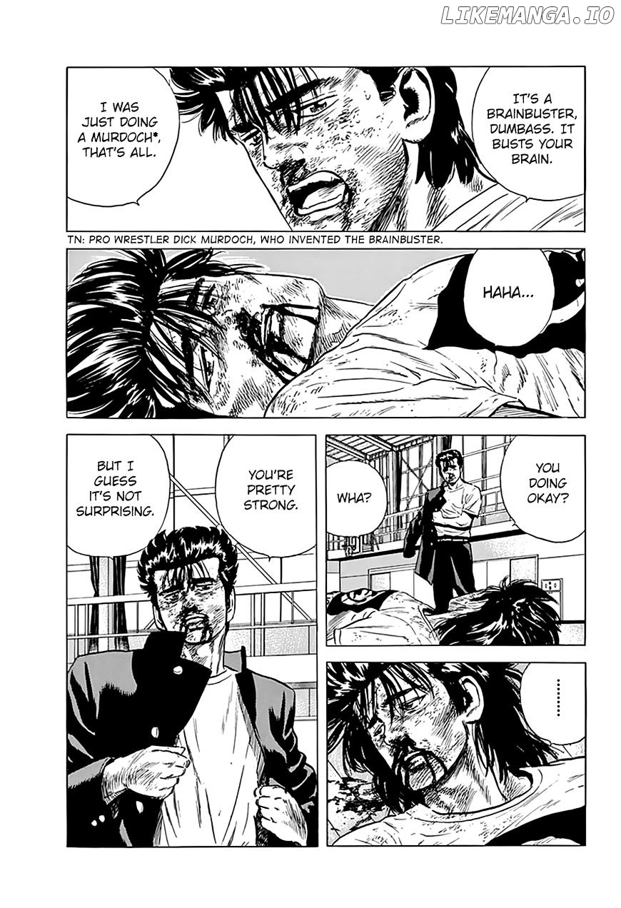 Rokudenashi Blues chapter 169 - page 4