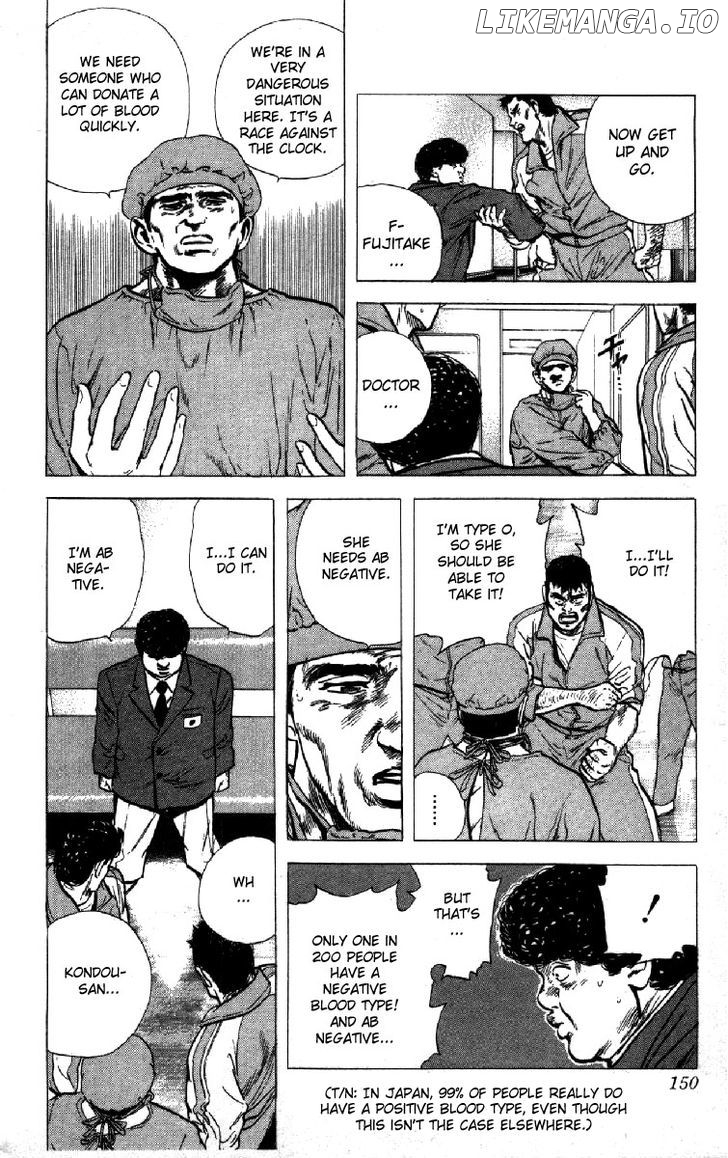 Rokudenashi Blues chapter 115 - page 10