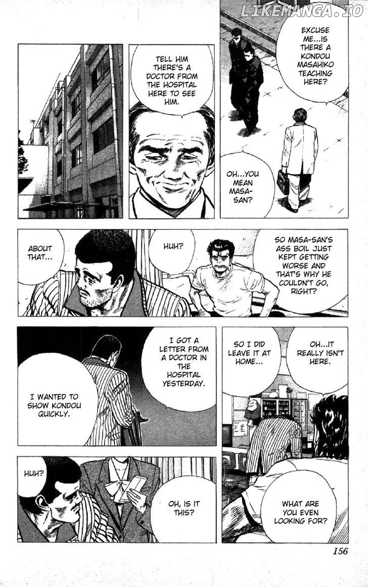 Rokudenashi Blues chapter 115 - page 16