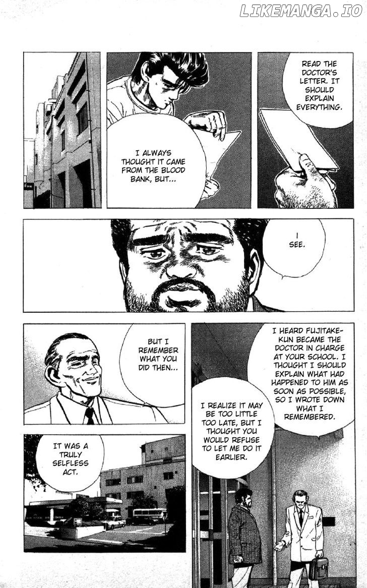Rokudenashi Blues chapter 115 - page 18
