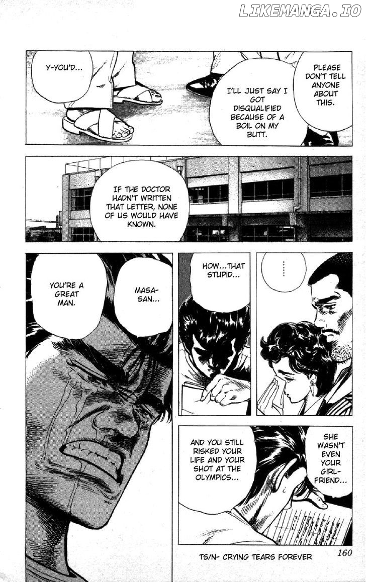Rokudenashi Blues chapter 115 - page 20