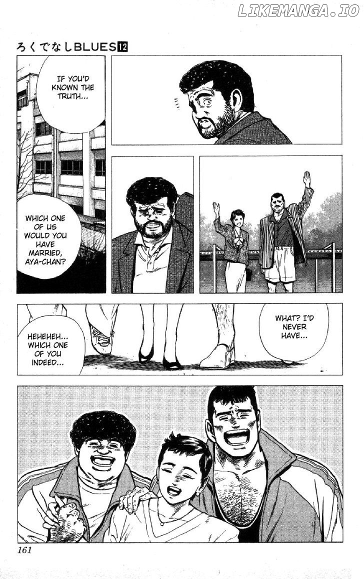 Rokudenashi Blues chapter 115 - page 21