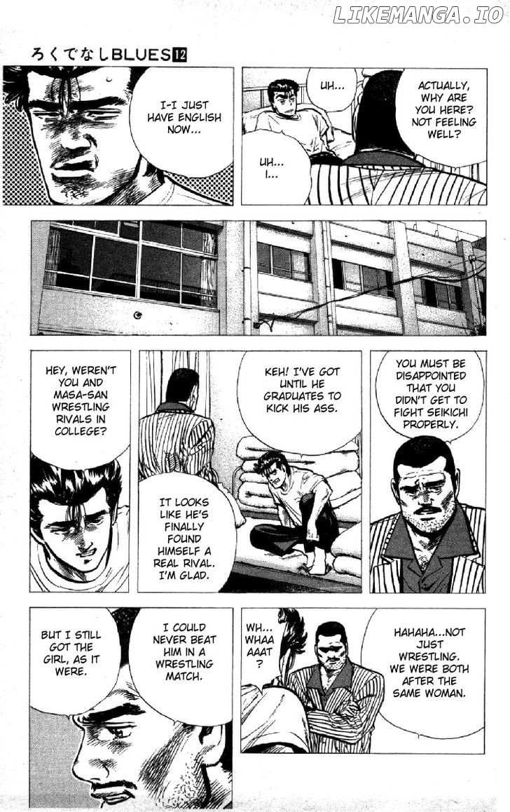 Rokudenashi Blues chapter 115 - page 3