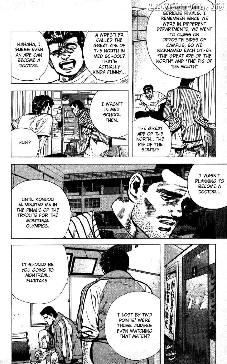 Rokudenashi Blues chapter 115 - page 4