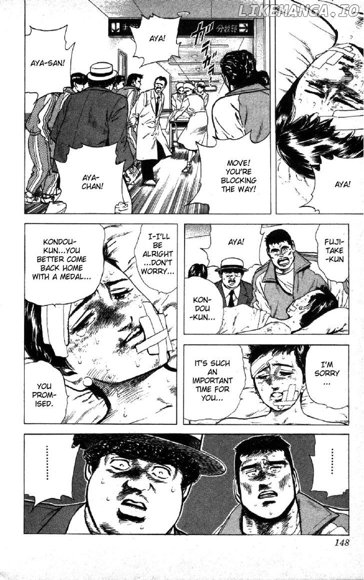 Rokudenashi Blues chapter 115 - page 8