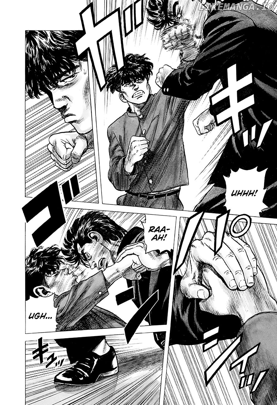 Rokudenashi Blues chapter 260 - page 10