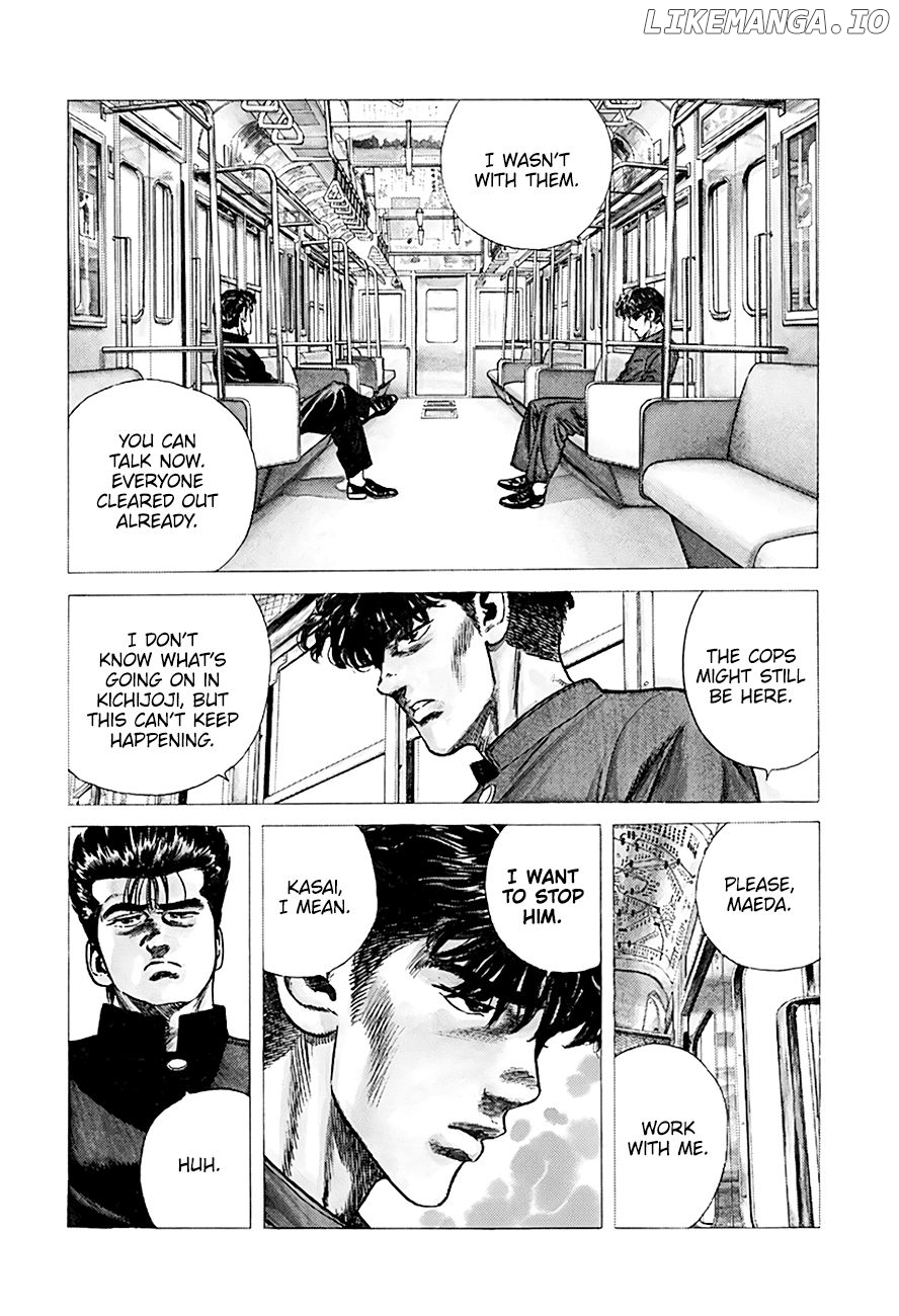 Rokudenashi Blues chapter 260 - page 13