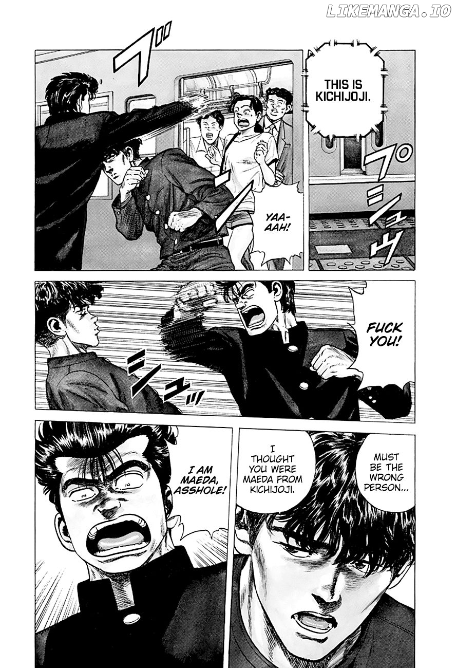 Rokudenashi Blues chapter 260 - page 3