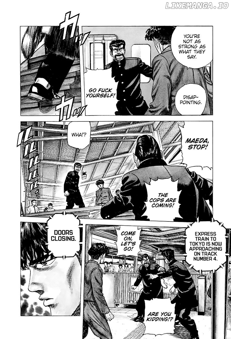 Rokudenashi Blues chapter 260 - page 4