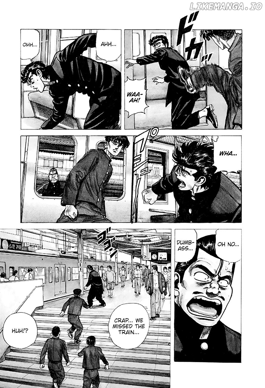 Rokudenashi Blues chapter 260 - page 5