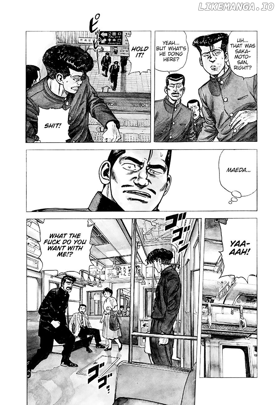 Rokudenashi Blues chapter 260 - page 6