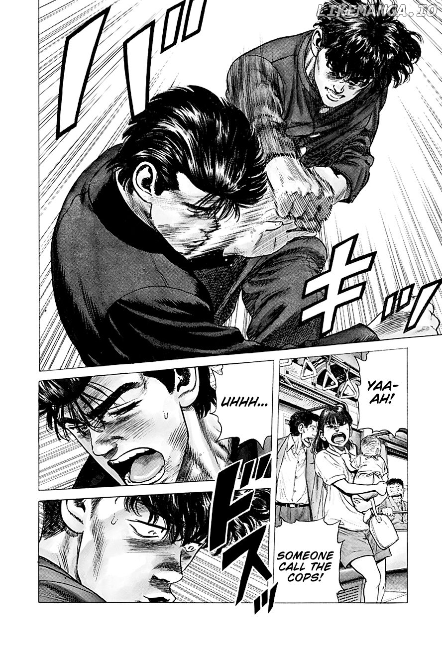Rokudenashi Blues chapter 260 - page 8