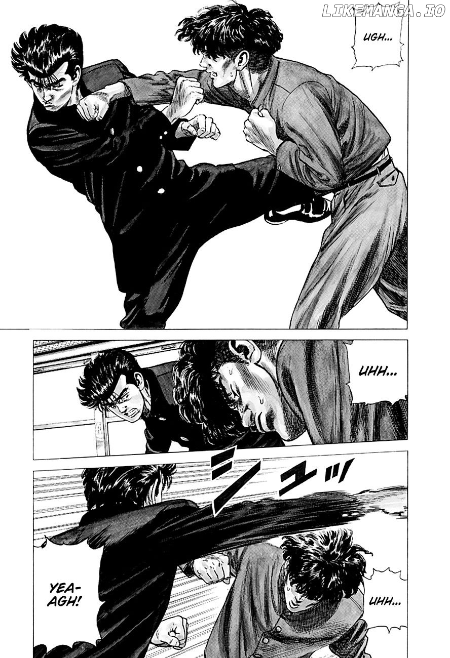 Rokudenashi Blues chapter 260 - page 9