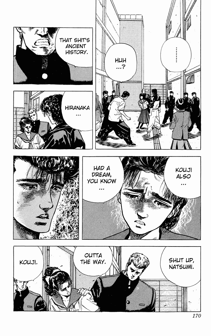 Rokudenashi Blues chapter 27 - page 12