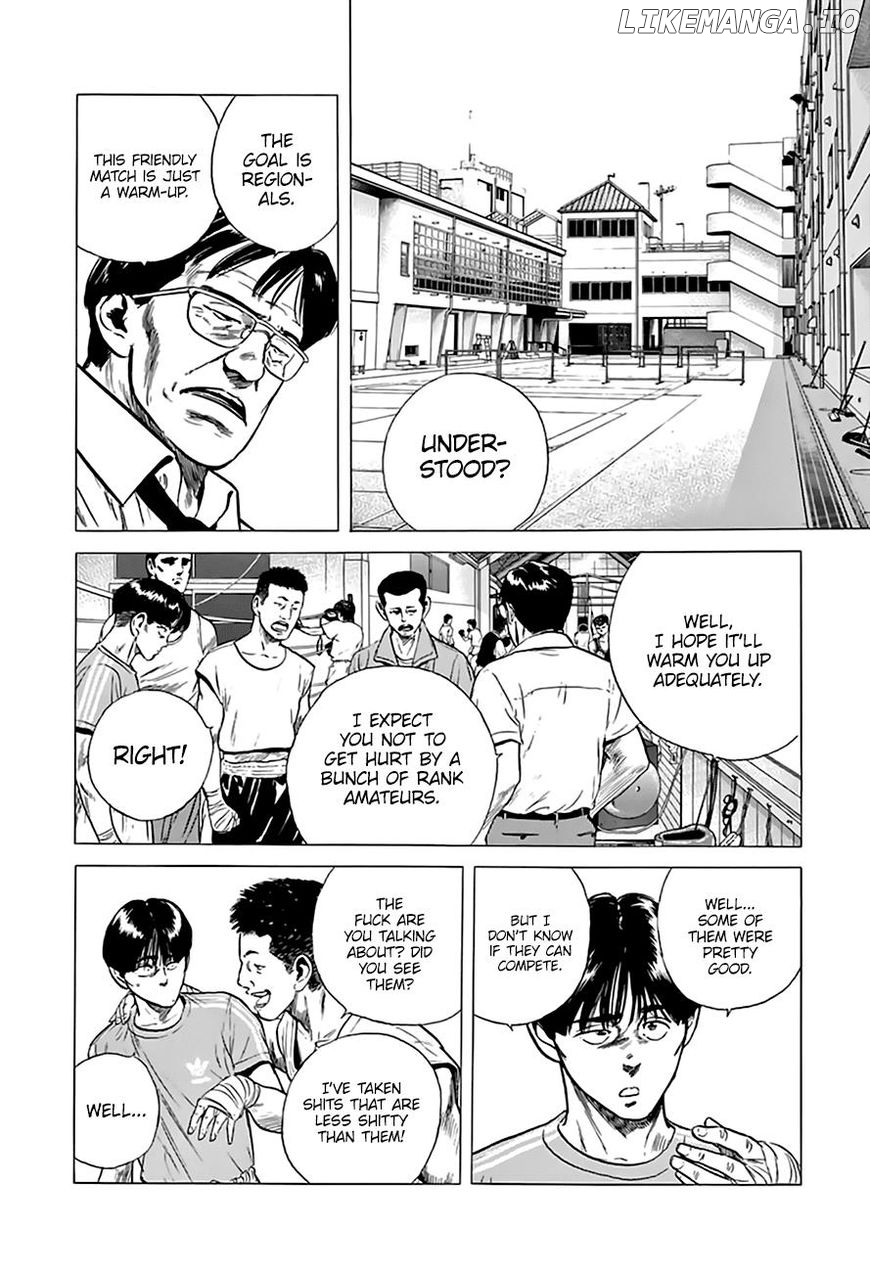 Rokudenashi Blues chapter 215 - page 7