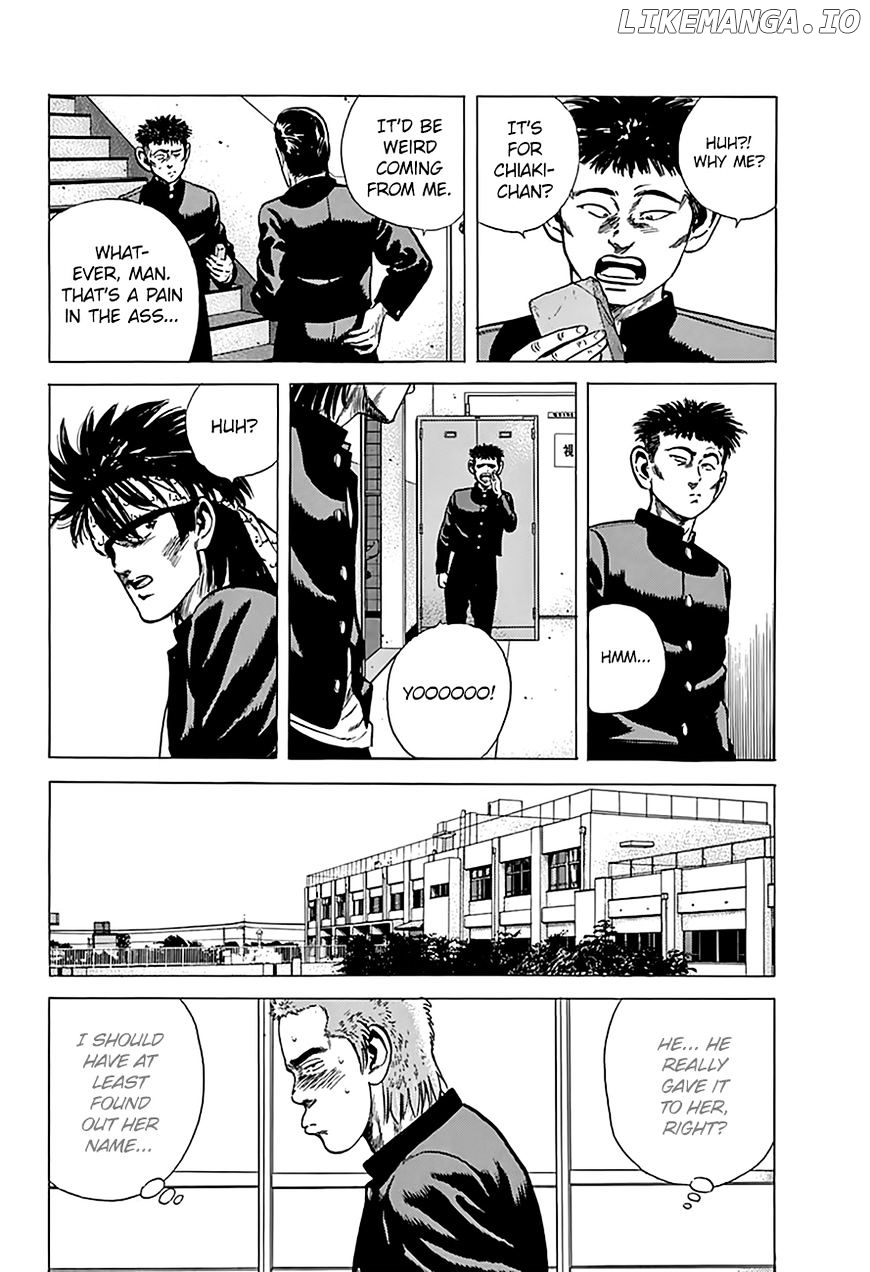 Rokudenashi Blues chapter 170 - page 12