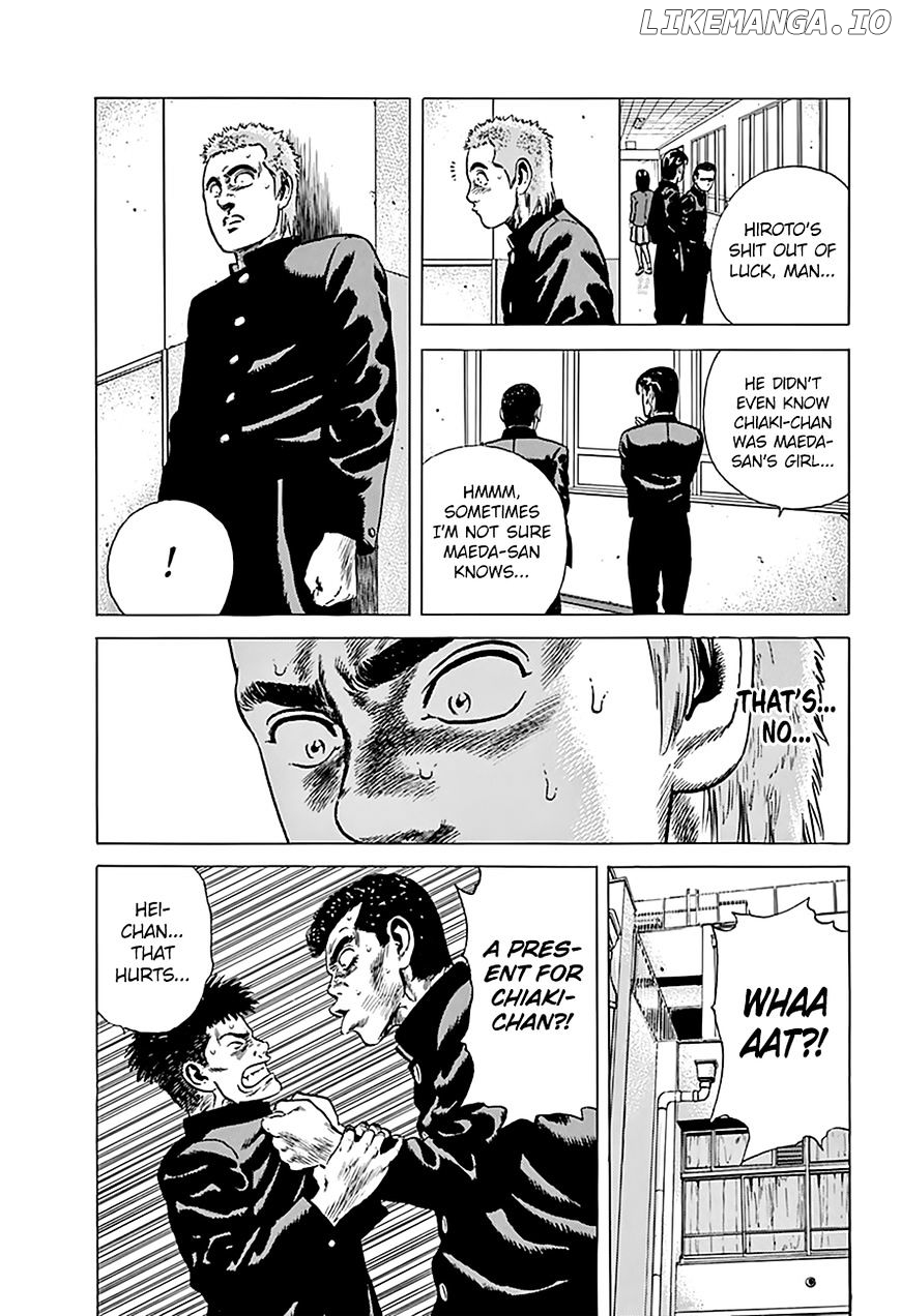 Rokudenashi Blues chapter 170 - page 13