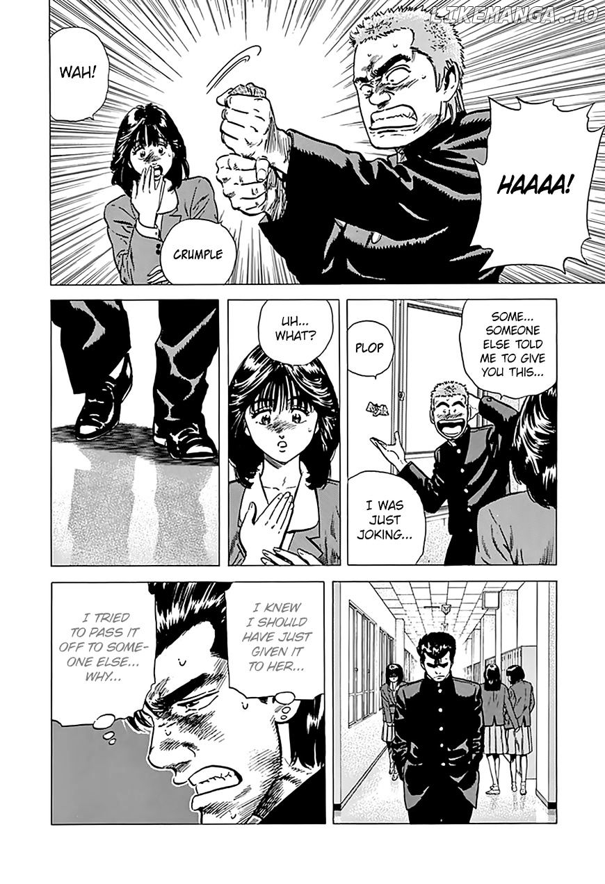 Rokudenashi Blues chapter 170 - page 19