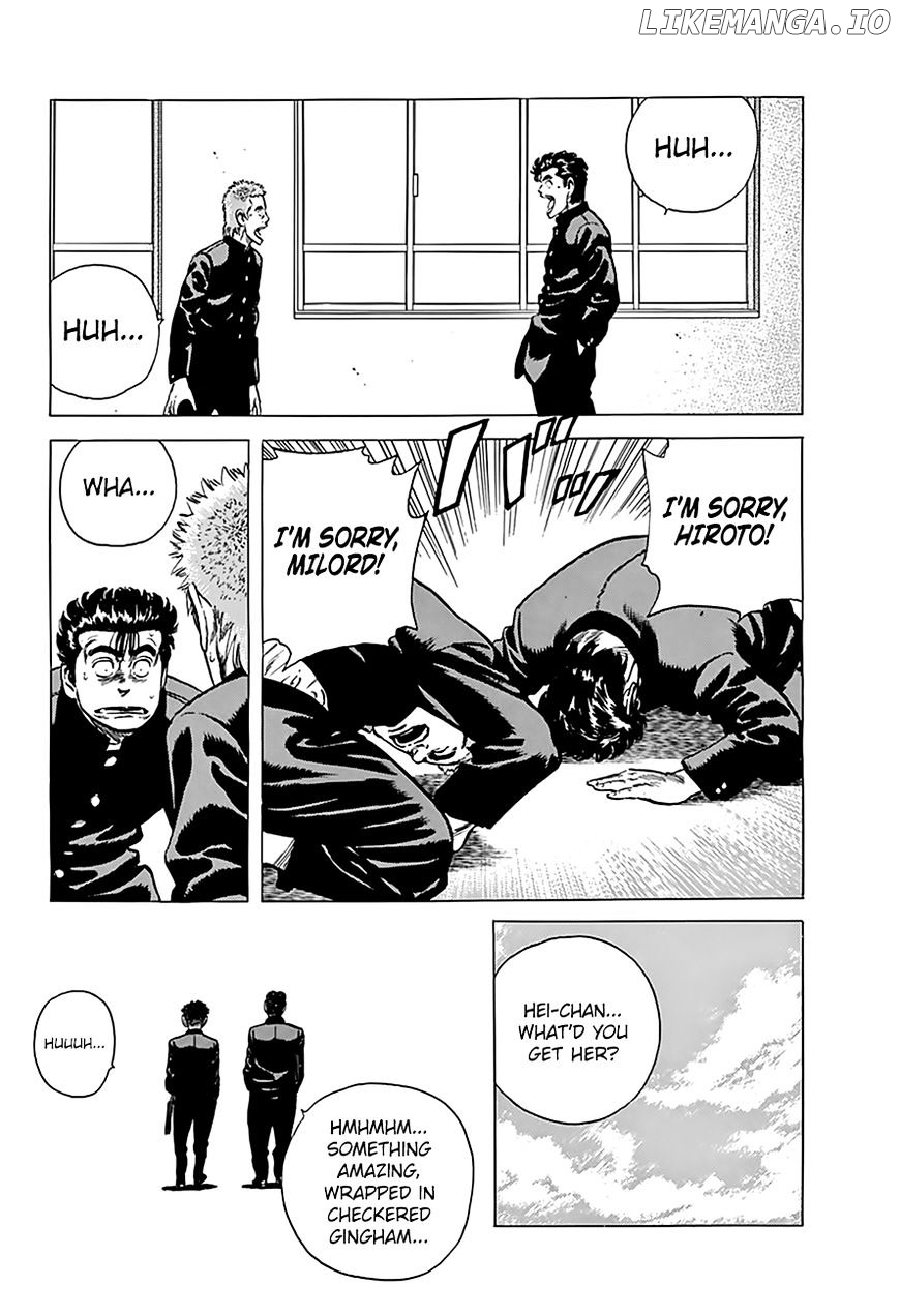 Rokudenashi Blues chapter 170 - page 20