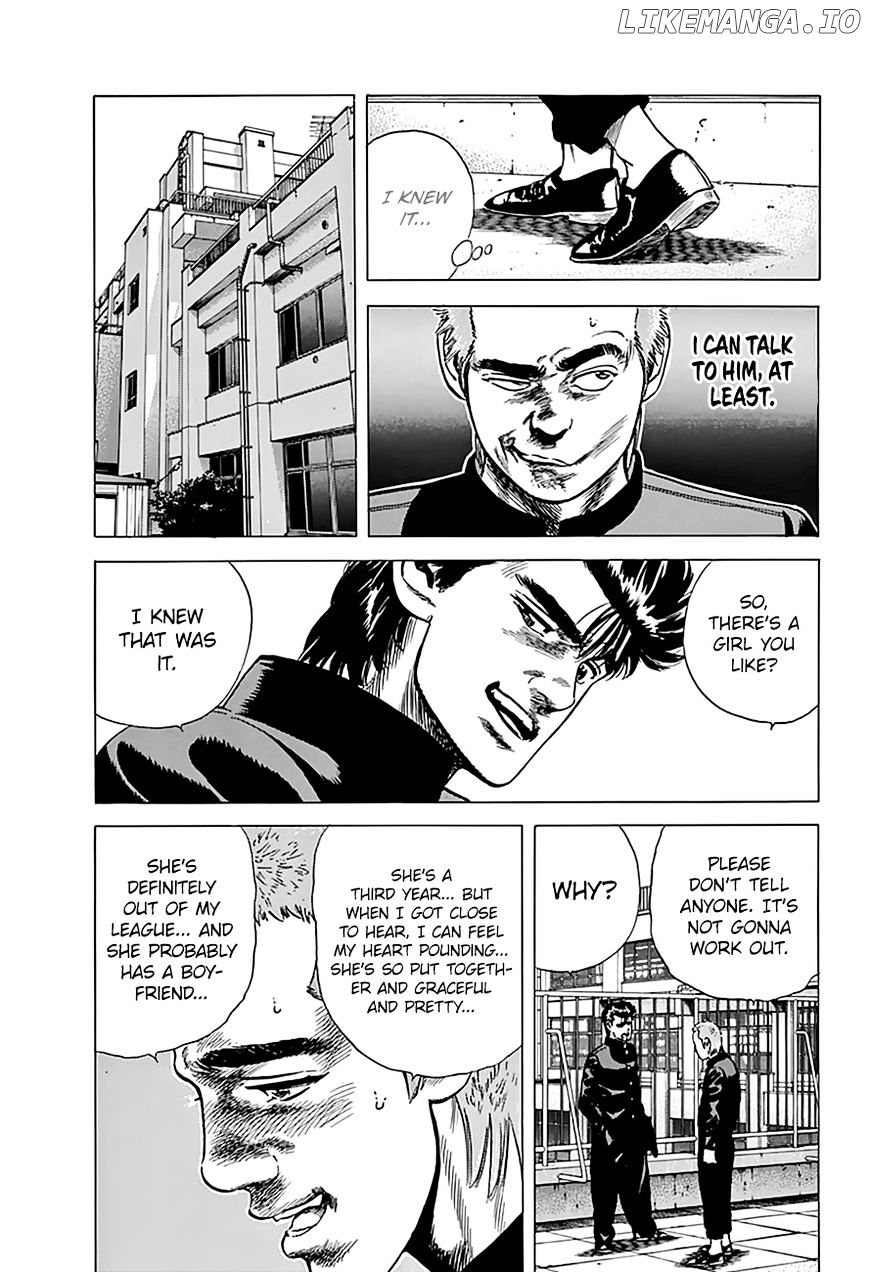 Rokudenashi Blues chapter 170 - page 5