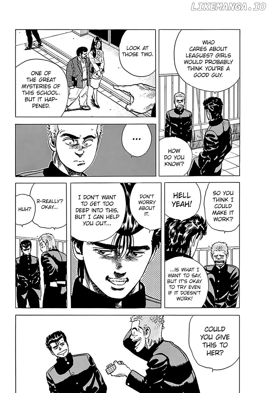 Rokudenashi Blues chapter 170 - page 6