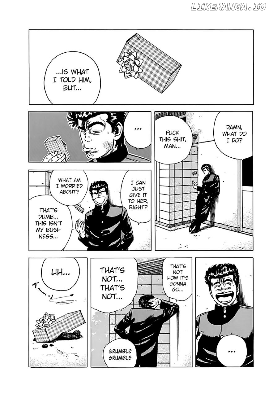 Rokudenashi Blues chapter 170 - page 9