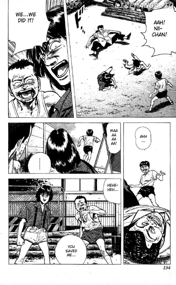 Rokudenashi Blues chapter 117 - page 13