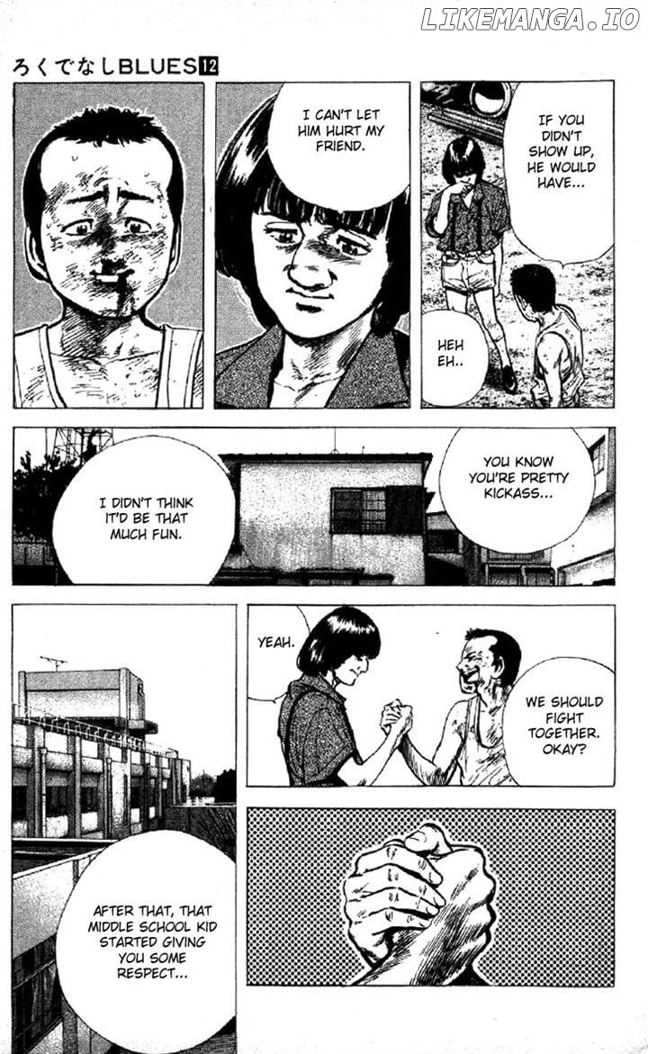 Rokudenashi Blues chapter 117 - page 14